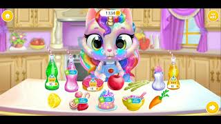 Twinkle Unicorn Cat Princes. Game play❤️❤️ screenshot 3