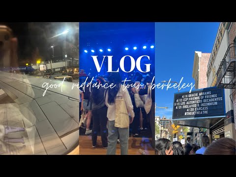 good riddance tour berkeley!! | vip soundcheck!!