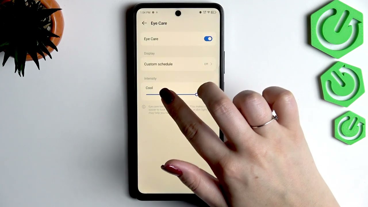 TECNO Spark 20P – How to Enable Night Mode (Eye Comfort)