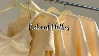 Preloved Clothes For As Low As Php50
