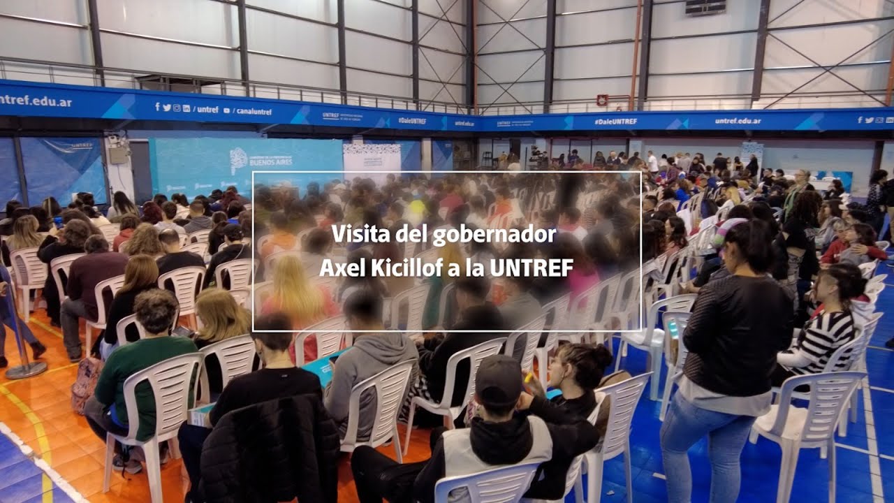 El gobernador Kicillof entregó más 300 computadoras en la Sede Lynch de ...