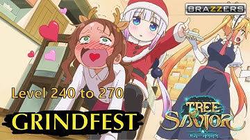 Tree of Savior - Wizard Leveling 240 to 270