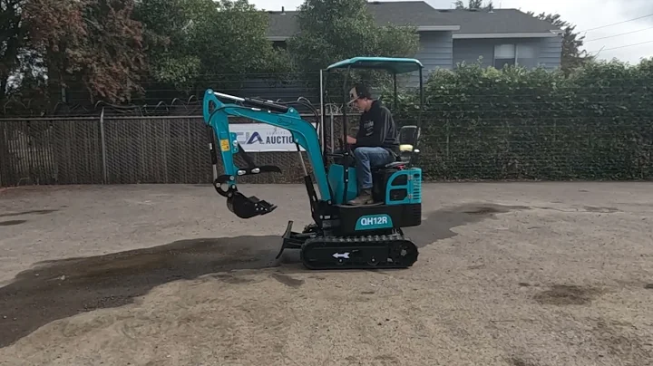 2025 CFG INDUSTRIAL QH12R MINI EXCAVATOR (1500)