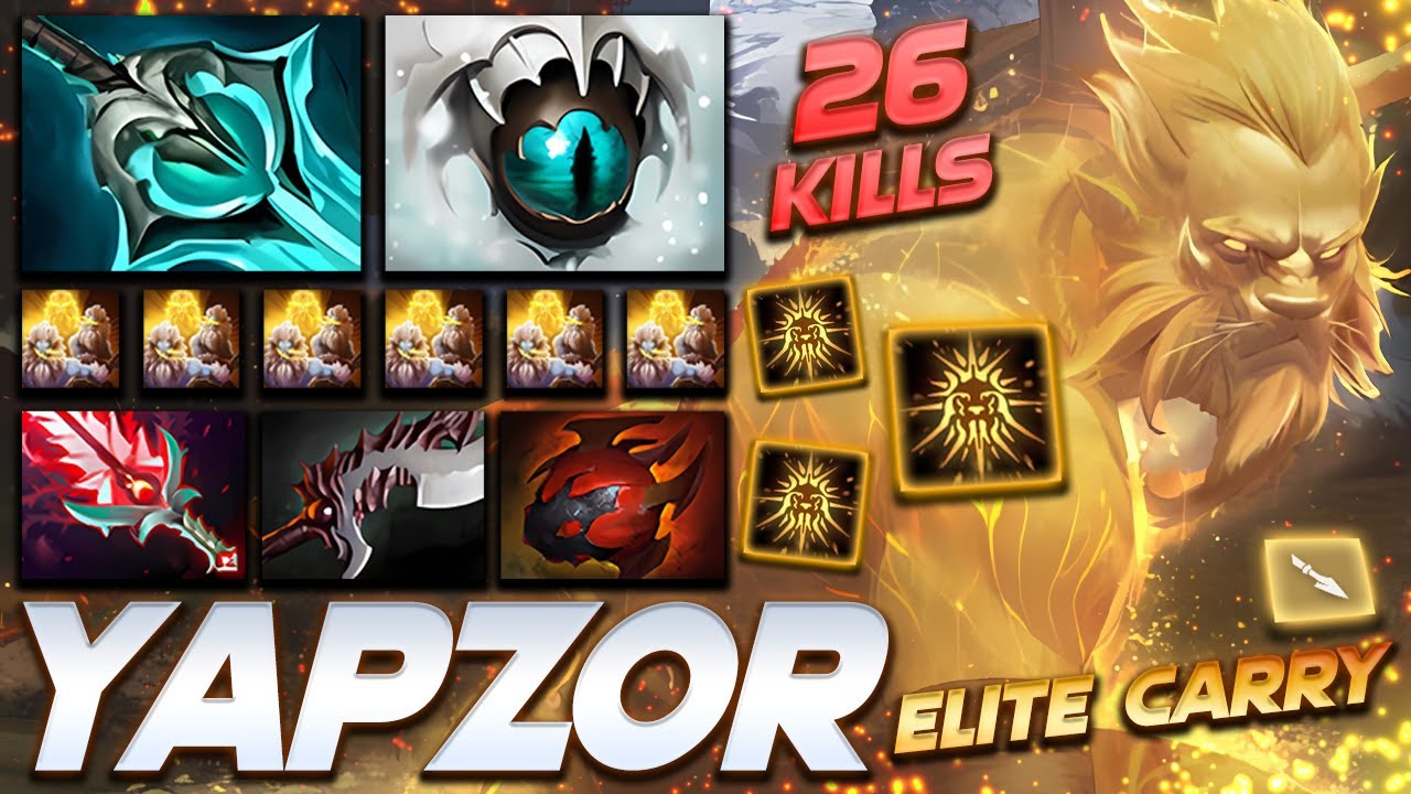 Yapzor Phantom Lancer Elite Illusion Carry - Dota 2 Pro Gameplay [Watch & Learn]