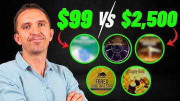 Gold Trading Robots from $99 to $2,500