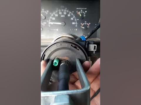 1994 Chevy 1500 w/t ignition switch replacement - YouTube
