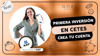 Crea tu cuenta en CETES y haz tu primera Inversión [tutorial] by Guille goal  #sinmiedoalSAT 1,658 views 7 months ago 11 minutes, 50 seconds