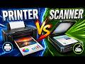 Printer VS Scanner | Fundamentals Of Computer | IT Computer Academy