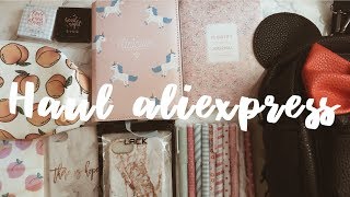HAUL ALIEXPRESS | BACK TO SCHOOL/PAPELERIA KAWAII
