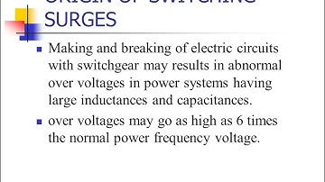 Introduction to High Voltage Engineering
