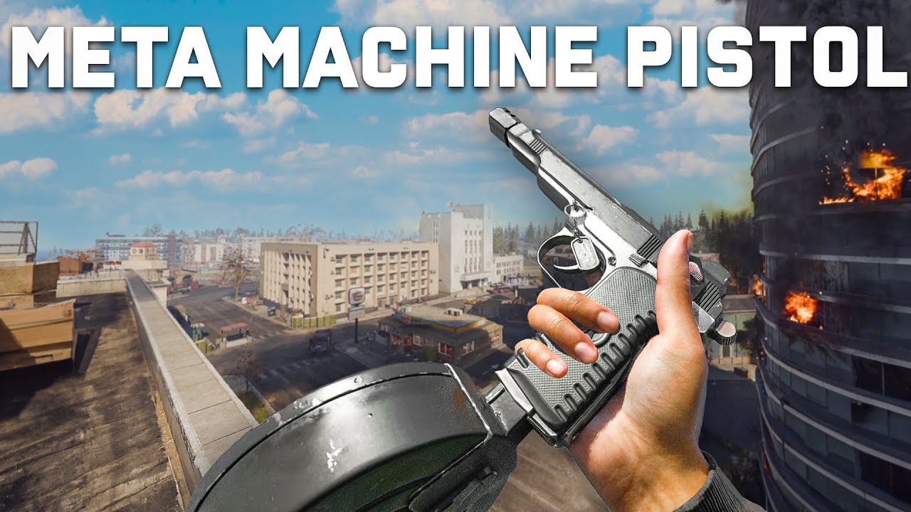 I Can't Believe This is a PISTOL!? - Grekhova Build