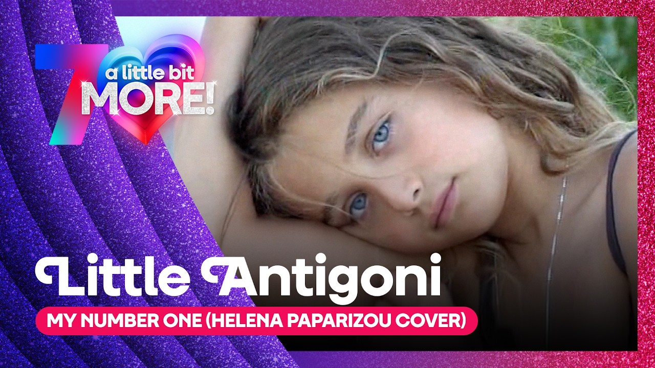 Little Antigoni – My Number One (Helena Paparizou Cover) | Cyprus 🇨🇾 | #EurovisionALBM – Video