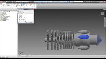 Jet Engine Design Time-lapse
