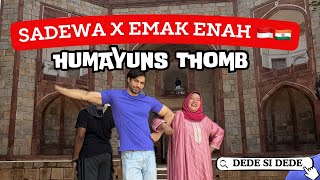 Suami India Ku Kolaborasi Bareng Emak Enah TRANS7 | Vlog Humayun’s Tomb 🇮🇳