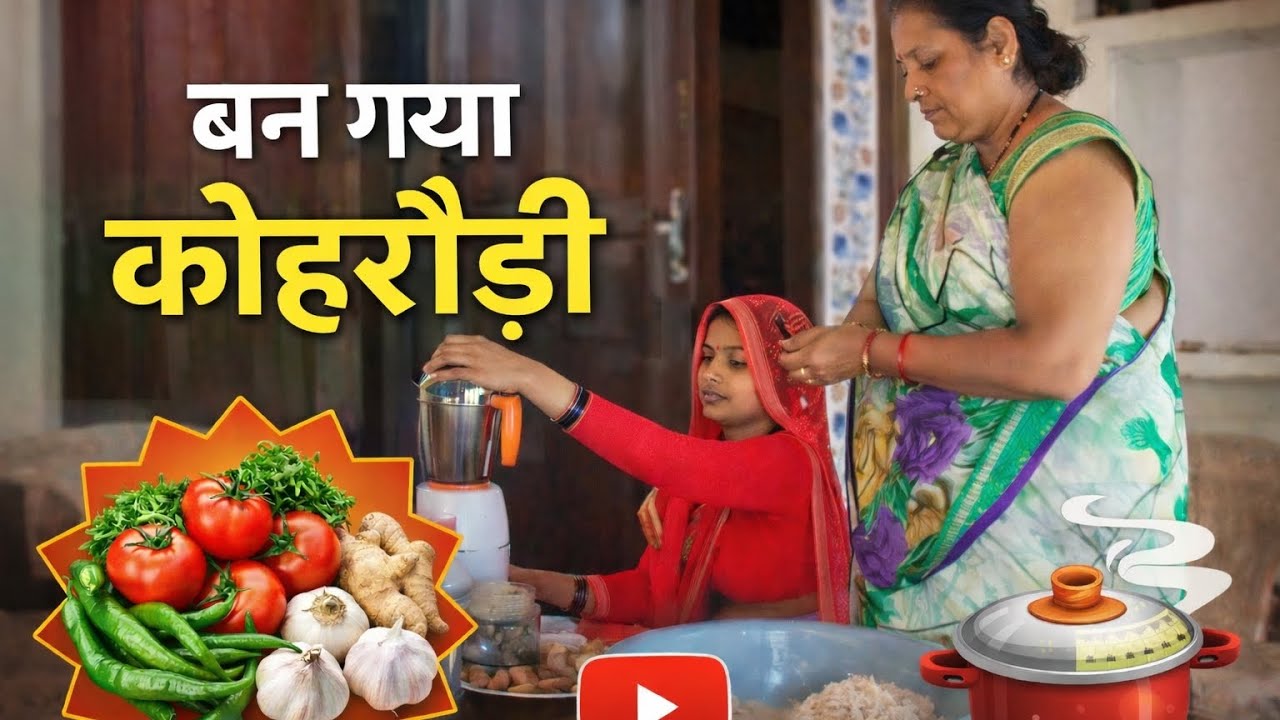 Ghr pr banaya gya कोहडॉवरी(बरी)😍👍👍😂😂