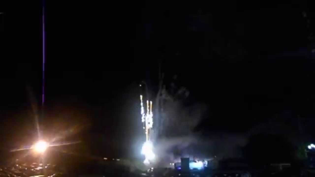 feria de GUILLENA 2014 fuegos artificiales y no artificiales