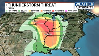 Millions facing a multiday severe weather outbreak with tornadoes, high winds