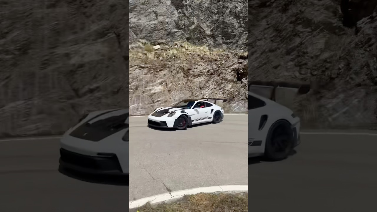 Porsche 992 GT3 RS *DRIFTING! (S4T STAGE 2) ​⁠