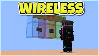 HOT TO MAKE WIRELESS BUTTONS | Minecraft