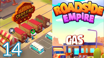 Roadside Empire Gameplay Walkthrough Part 14 (IOS.Android) #gaming #gameplay #gamingvideos