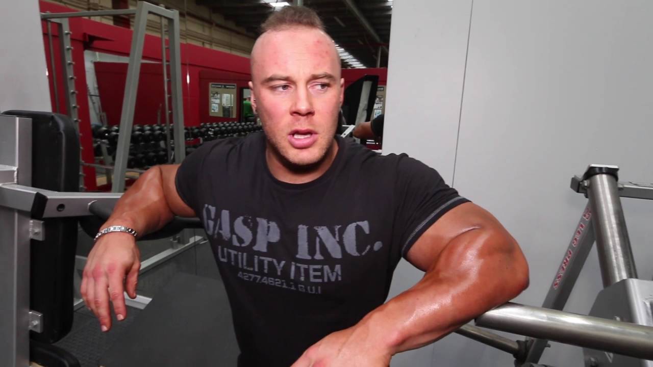 NZ IFBB Pro Steve Orton's leg training program
