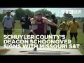 Schuyler County's Deacon Schoonover signs with Missouri S&amp;T 's Track and Field team
