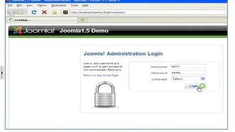 Học thiết kế web Joomla - Bài 4- Cài đặt tiếng việt