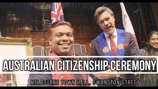 Vlog 76 | Australian Citizenship Ceremony | Elevating Odisha Handloom | Melbourne Townhall
