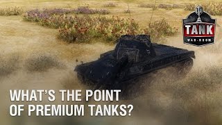 What Is The Point of Premium Tanks