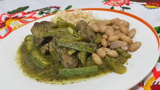 Calabacitas con Carne de Puerco