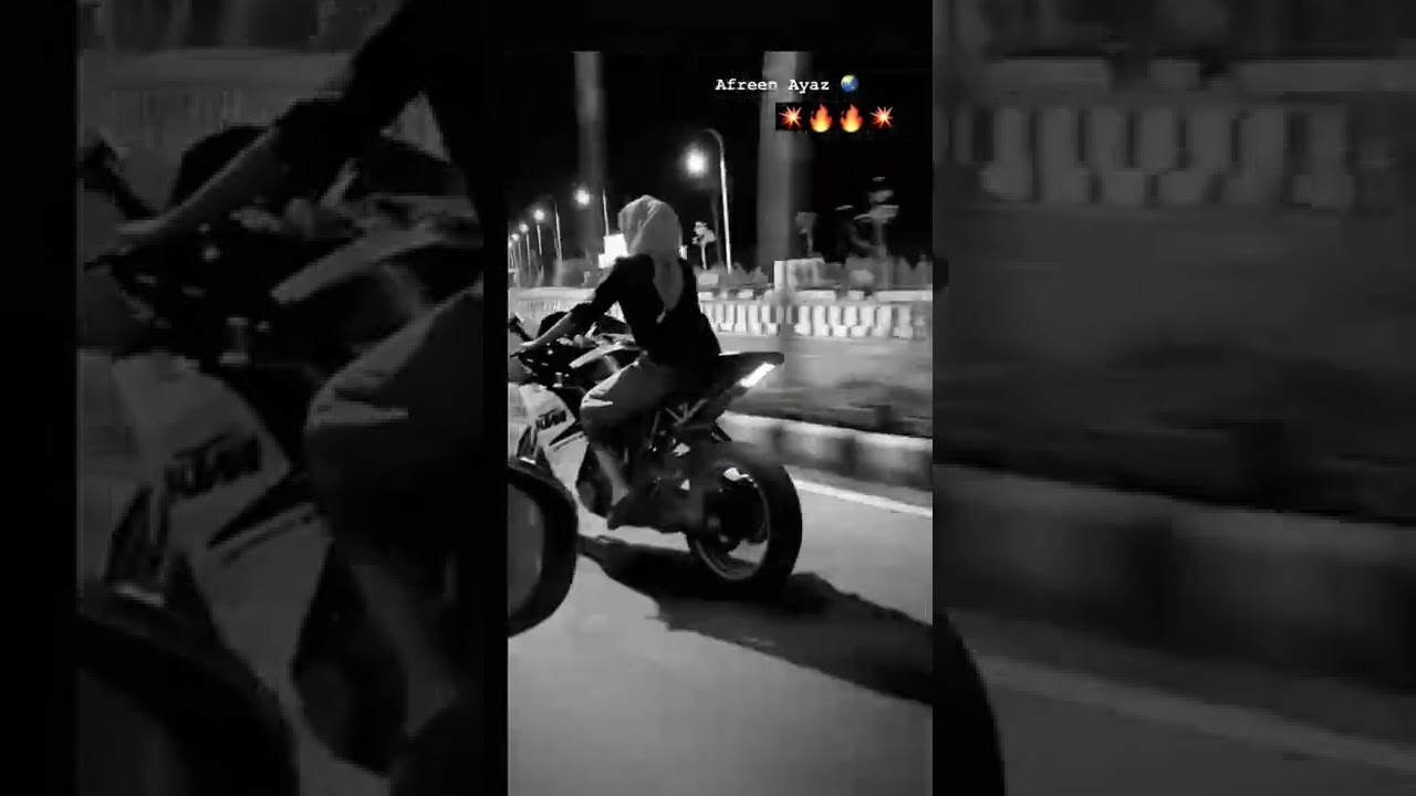 Muslim Girl Bike Rider//Hijab girl bike rider//Girl Bike Riding Status