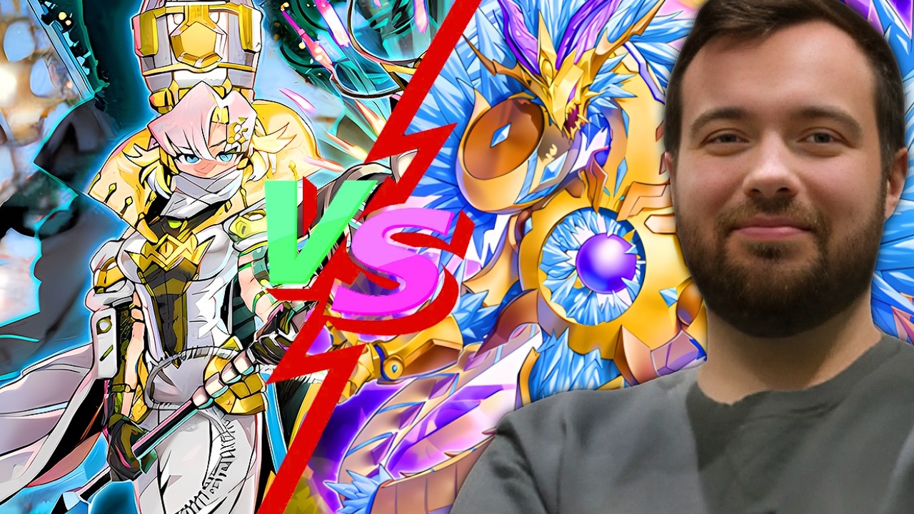 Battle of the K9 Decks in Master Duel!