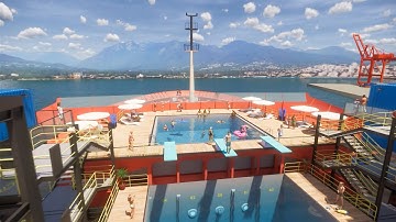 Architecture Thesis Project - Vancouver Port Discovery District