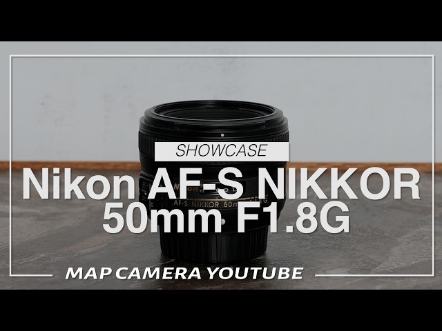 Nikon AF-S NIKKOR 50mm f/1.8G [Product Introduction] - YouTube