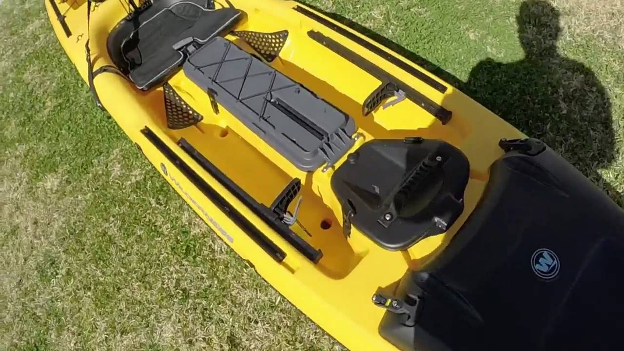 Wilderness Systems Thresher 140 Delivery and Walk-Through