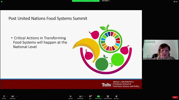 Transforming food systems towards healthier and affordable diets produced in a sustainable way