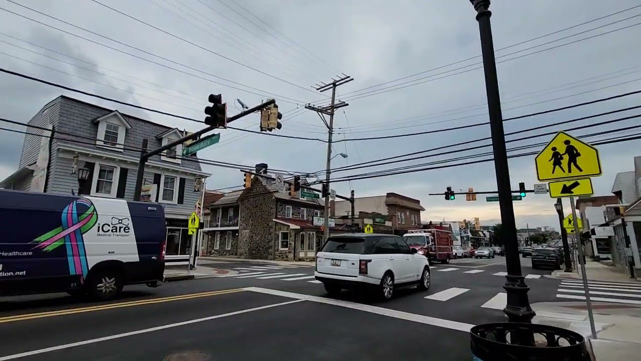 Main Street Catonsville Maryland