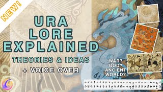 SECRET URA LORE EXPLAINED? THEORIES AND CONCEPTS 💙 | Creatures of Sonaria