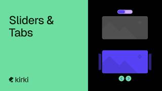 Sliders & Tabs