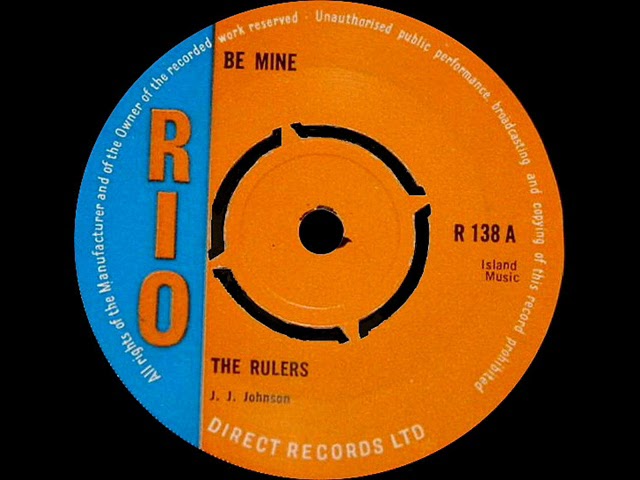 The Rulers - Be Mine