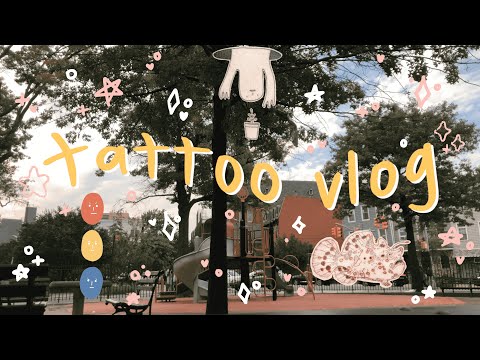 tattoo vlog - two adventures to brooklyn