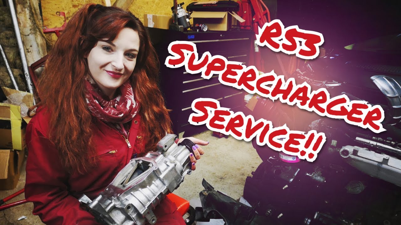 Mini Cooper S R53 Supercharger Service! - YouTube