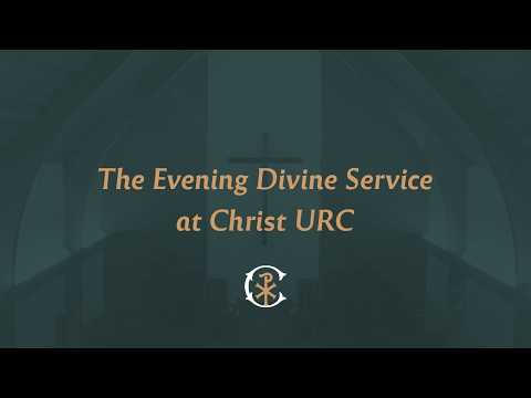 PM: Lust and the Law of Christ  - Mr. Justin Eubanks - 8/2/26