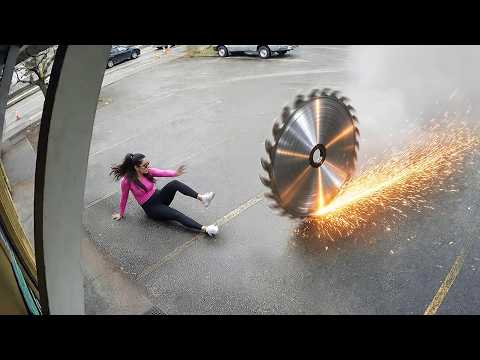 120 Luckiest People Ever Filmed