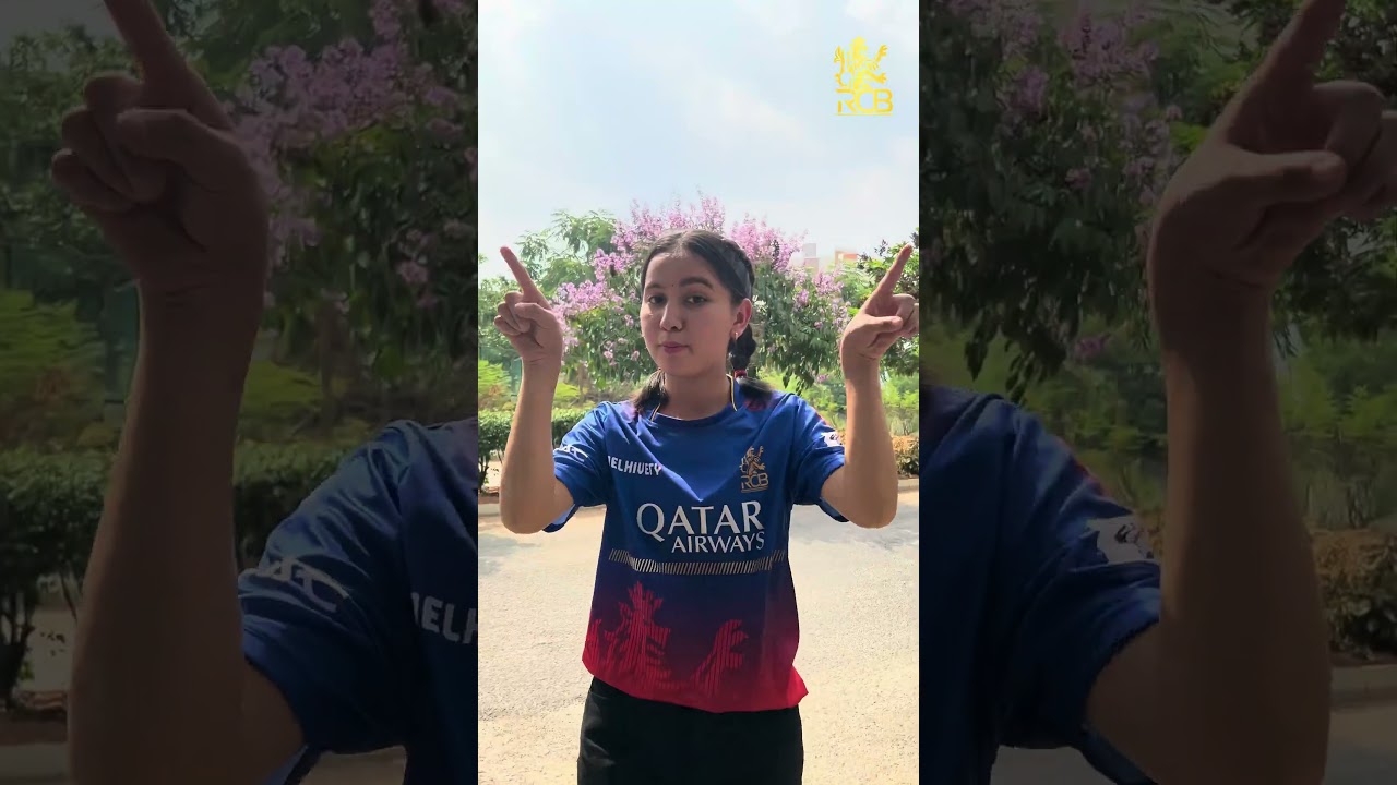 One Love 🫶 One Team RCB 💛❤️ 