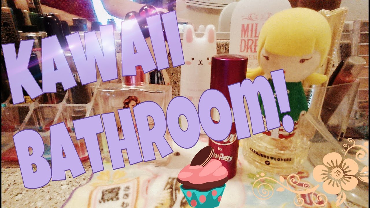 Kawaiify Your Bathroom Tutorial YouTube