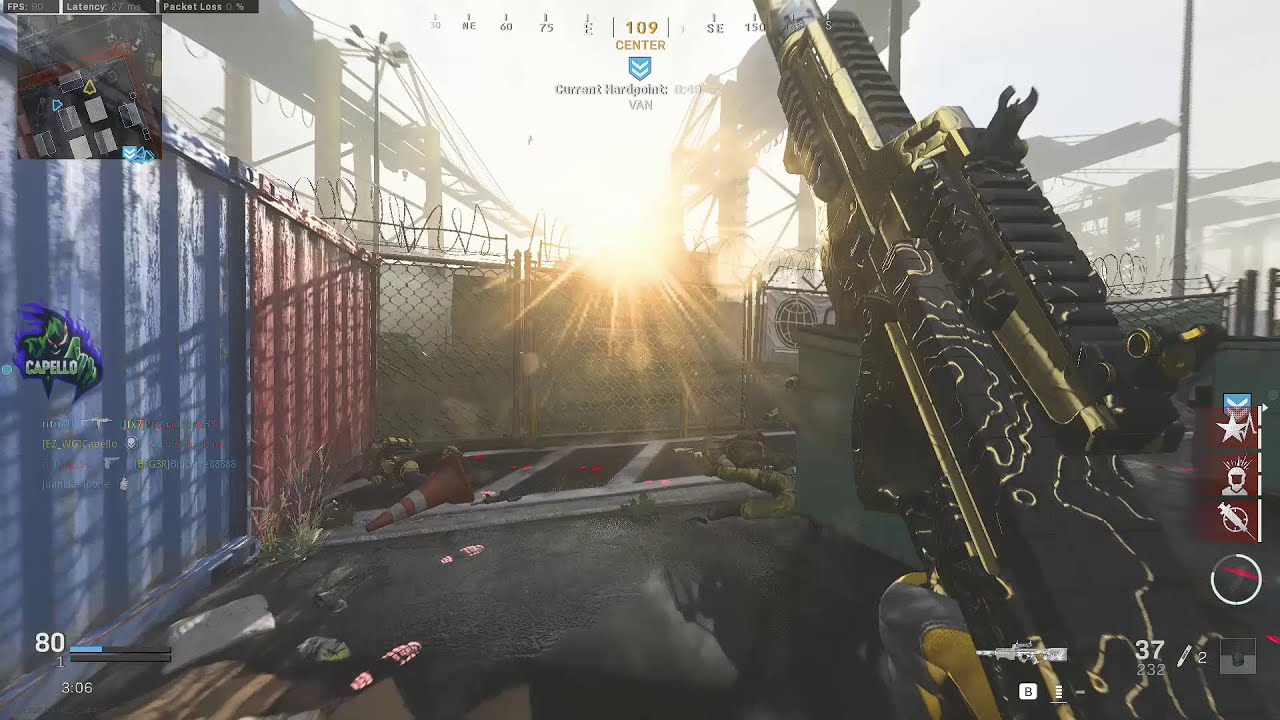 SHIPMENT - 28 kill streak -  Call of Duty Modern Warfare Multiplayer Gameplay