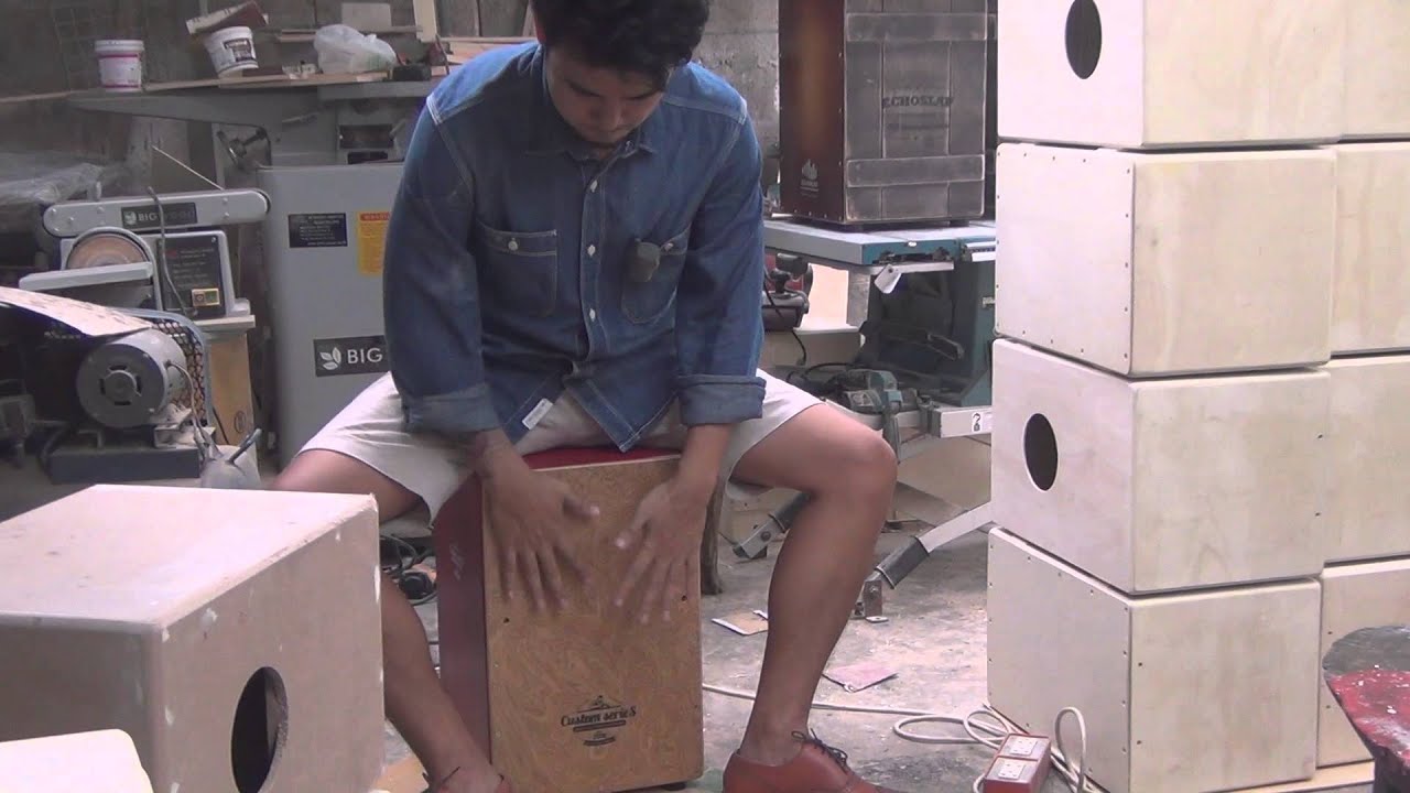 พี่ตั๋งมือกลองคาฮอง รัวได้ใจ Cajon