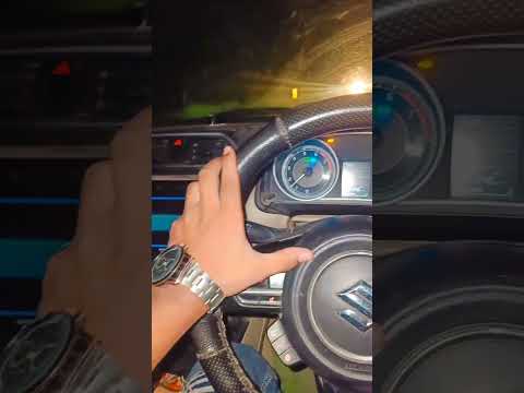 Night dzire Dzire status #dzire #night #driving #status #shorts