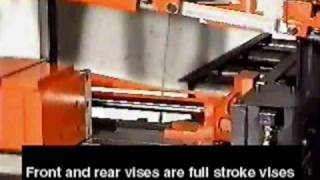 Amada HKA400 Miter Band Saw